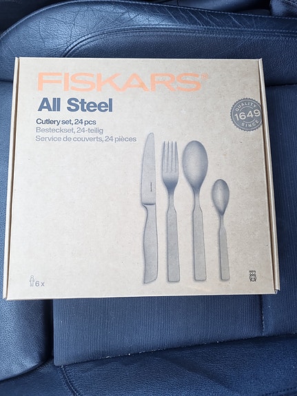 Fiskars All Steel aterinsetti 24 osaa