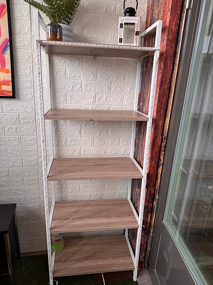 Shelving Unit with Integrated LED Lighting – Excellent Condition