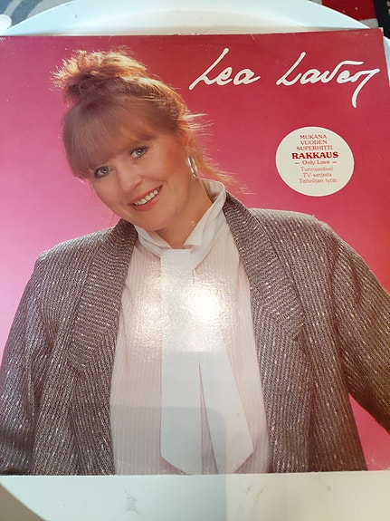Lea Laven LP-levyjä 3kpl