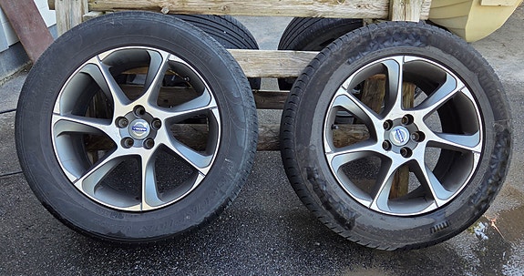 Volvo XC60 Ocean Race 18" Portunus alumiinivanteet