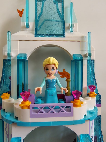 Lego Disney Frozen linna 41062