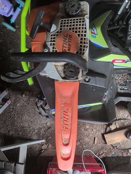 Stihl moottorisaha ms 170