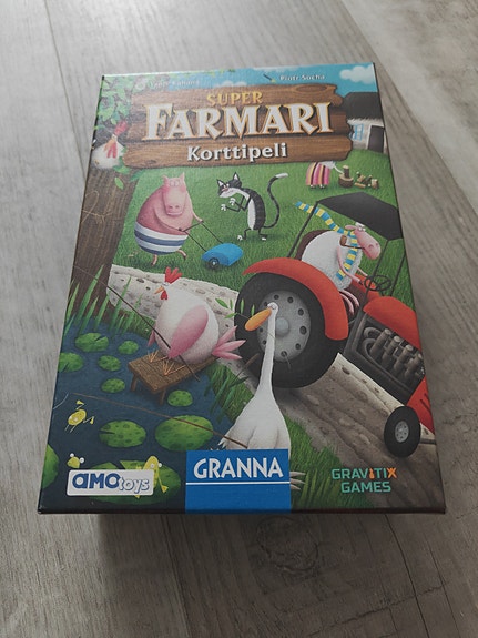 Super Farmari -korttipeli