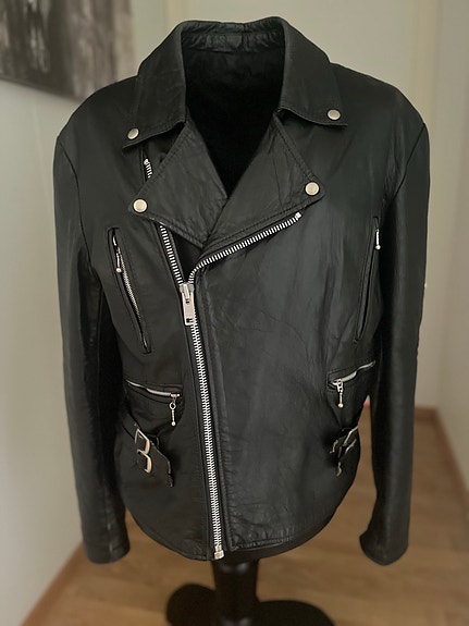 Nahkatakki / Vintage Retro / Biker Rotsi