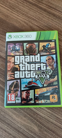 Grand Theft Auto V (Xbox 360)