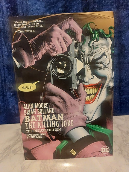 Batman The Killing Joke Sarjakuva Comic
