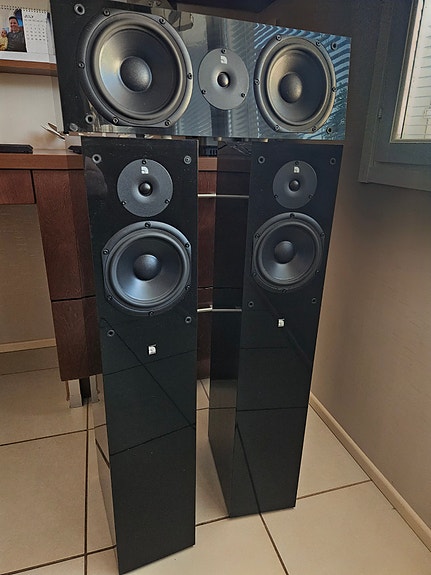 Audio Pro Black Diamond  + Black Vector + Image 11