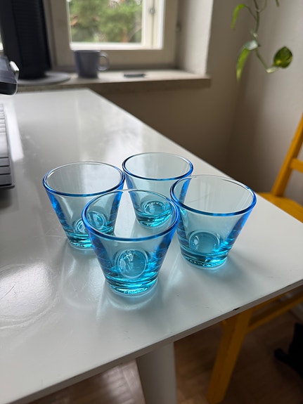 Iittala kartio snapsilasit