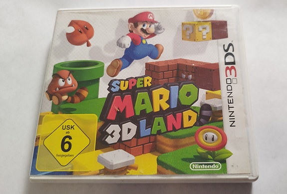 Super Mario 3D Land (Nintendo 3DS) – alkuperäinen kotelo, testattu ja toimii