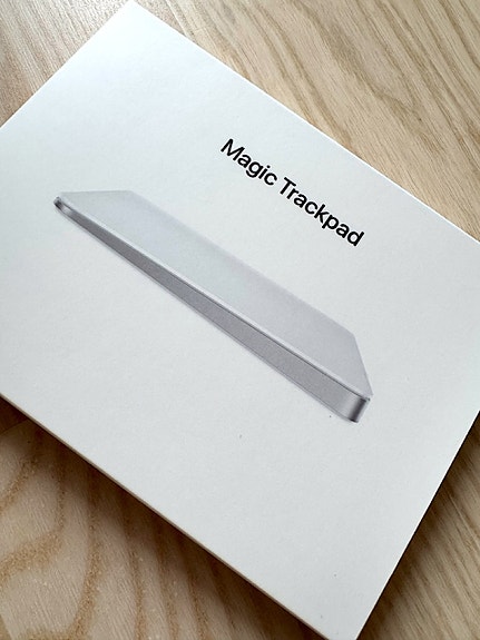 Apple Magic Trackpad 2 -ohjauslevy (valkoinen)