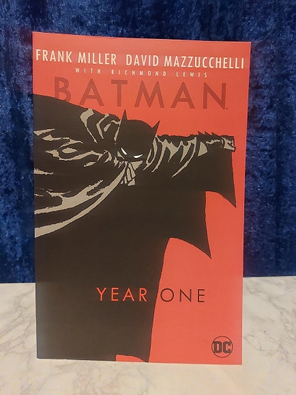 Batman Year One Comic