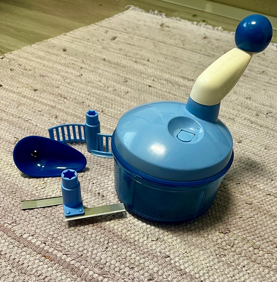 Tupperware vihannesleikkuri Quick chef