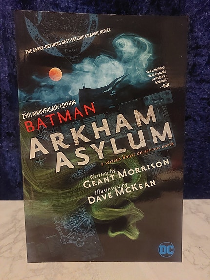 Batman Arkham Asylum sarjakuva