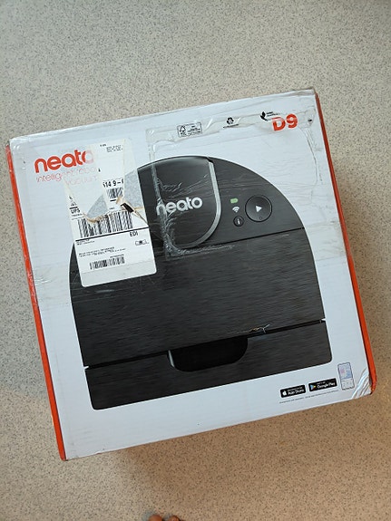 Robotti-imuri Neato D9