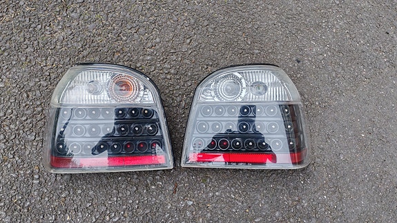 Golf mk3 takavalot led