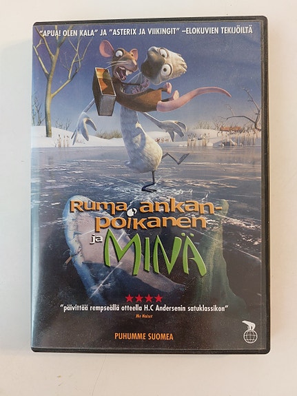 DVD Ruma ankanpoikanen