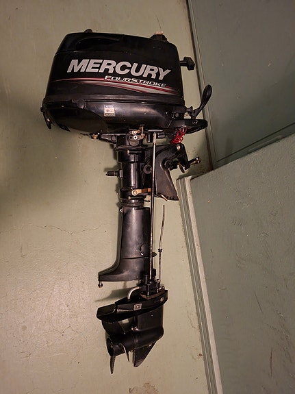 Mercury 5hp