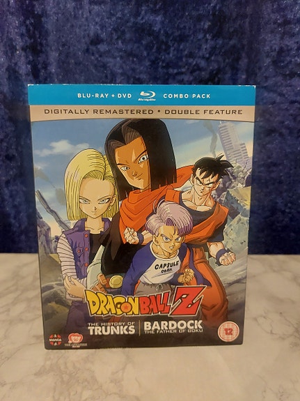 Dragon Ball Specials Bluray