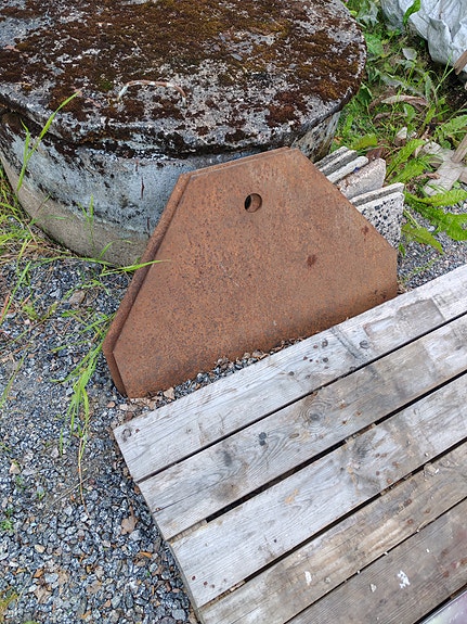 Kuormaajan kiinnikkeet