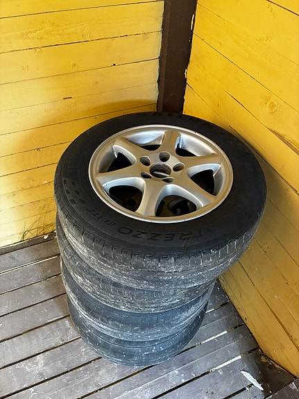 Volvon alkuperäiset vanteet