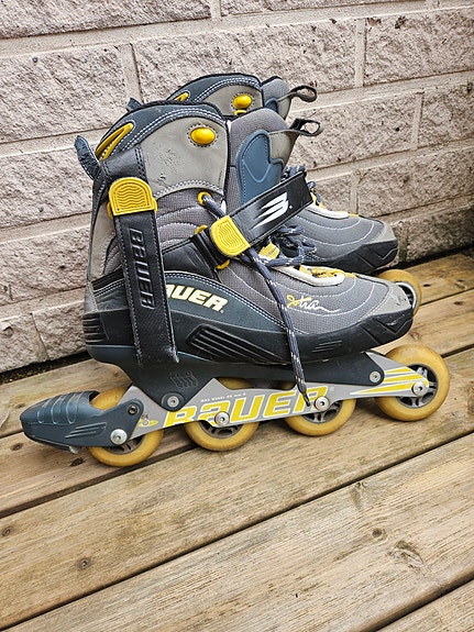 Bauer rullaluistimet koko 44,5