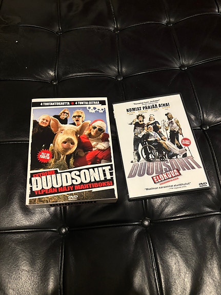 Duudsonit DVD-paketti (elokuva + Ylpeän häjy mahtiboksi)