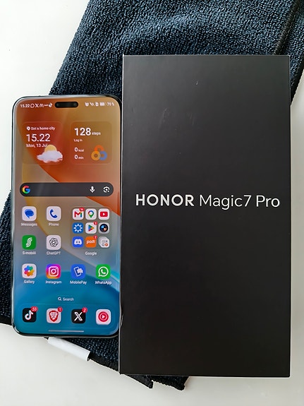 Kuin uusi Honor Magic 7 Pro 12/512GB