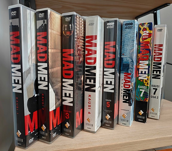 Mad Men Kaikki Kaudet (1-7)