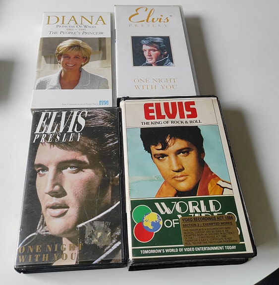 Elvis ja Diana vhs