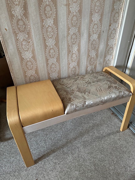 Design puhelinpenkki