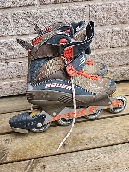 Bauer rullaluistimet koko 42