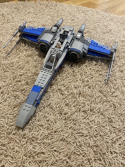 LEGO Star Wars 75149 Resistance X-wing Fighter – complete, no box