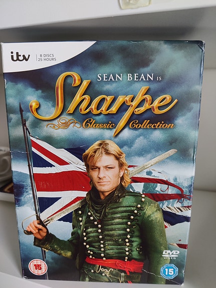 Sharpe (Kaikki elokuvat) DVD