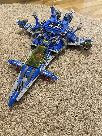LEGO The LEGO Movie 70816 Benny's Spaceship – complete, no box