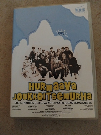 Hurmaava joukkoitsemurha dvd suomeksi
