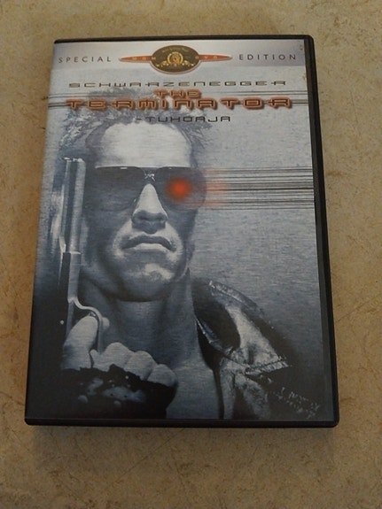 The Terminator DVD elokuva Special Edition