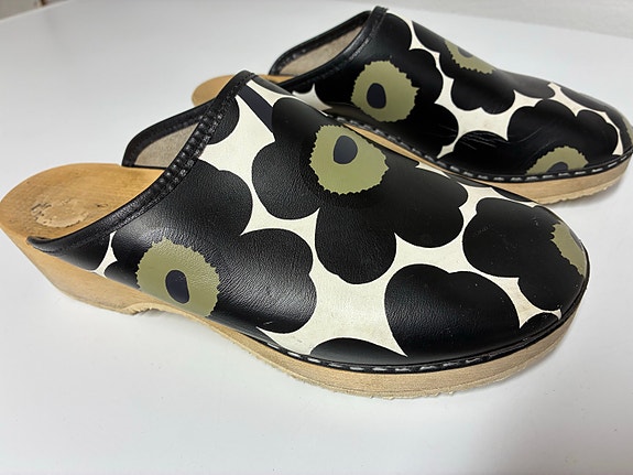 Marimekko unikko puukengät