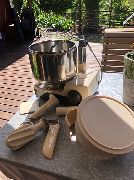 Electrolux yleiskone teräskulholla