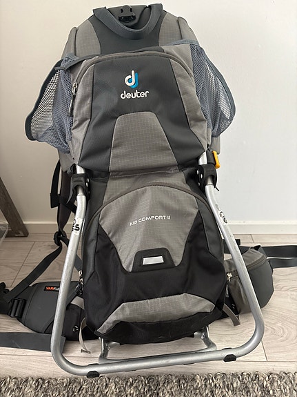 Deuter Kid Comfort II lasten kantorinkka