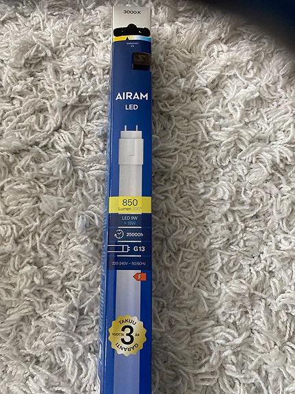 Airam Leo LED-loisteputki 850lm G13 (käyttämätön)