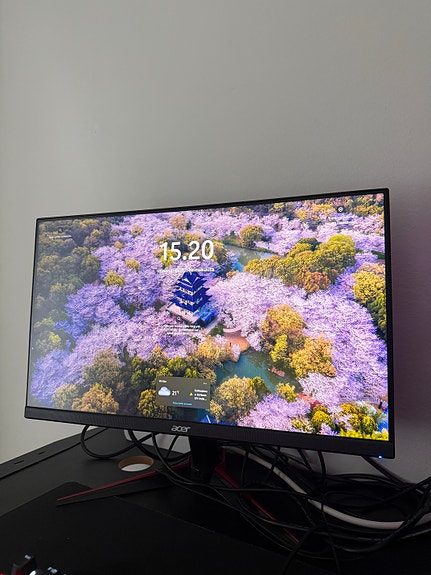 Acer 24" näyttö