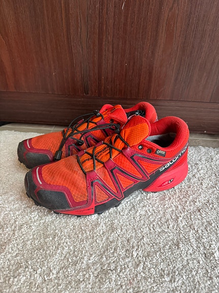 Salomon Speedcross Vario 2 polkujuoksukengät koko 42 2/3