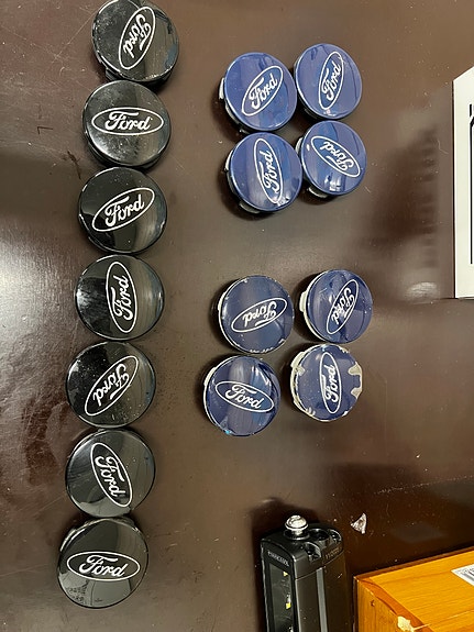 Ford keskimerkit vanteisiin