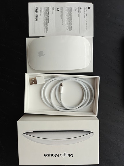 Apple Magic Mouse langaton hiiri valkoinen