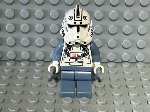 Lego Star Wars minifiguuri : Clone Trooper V-wing Pilot ,