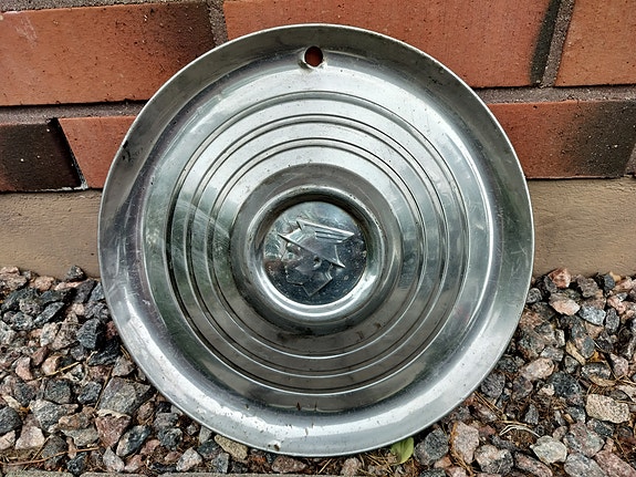 Mercuryn pölykapseli.
