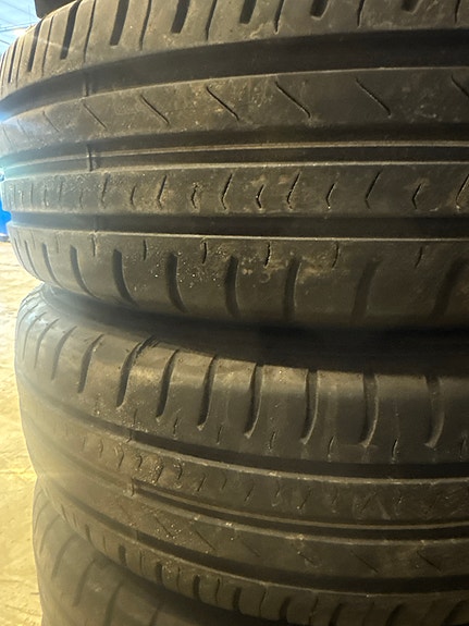 4kpl 185/70R14 kesärenkaita