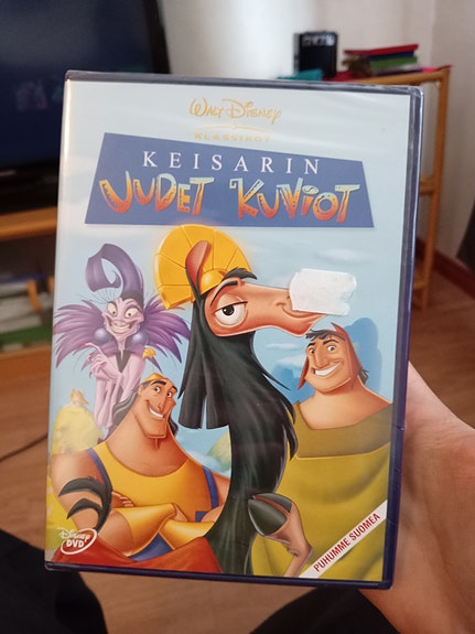 Keisarin uudet kuviot muoveissa