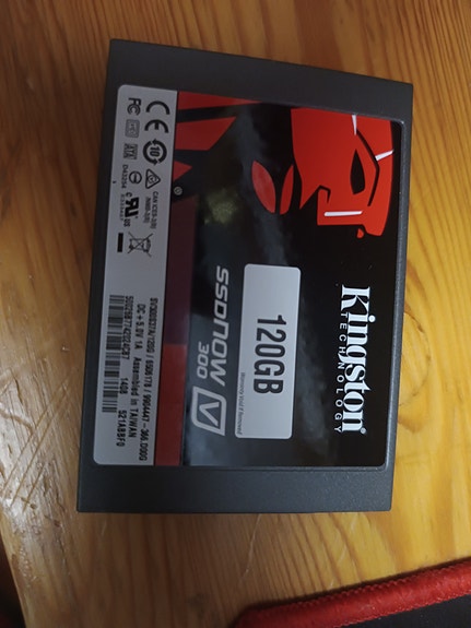 Kingston SSDNow V300 SSD 120GB 2,5"