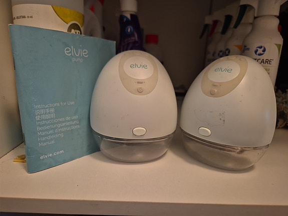 Elvie handsfree-rintapumppu